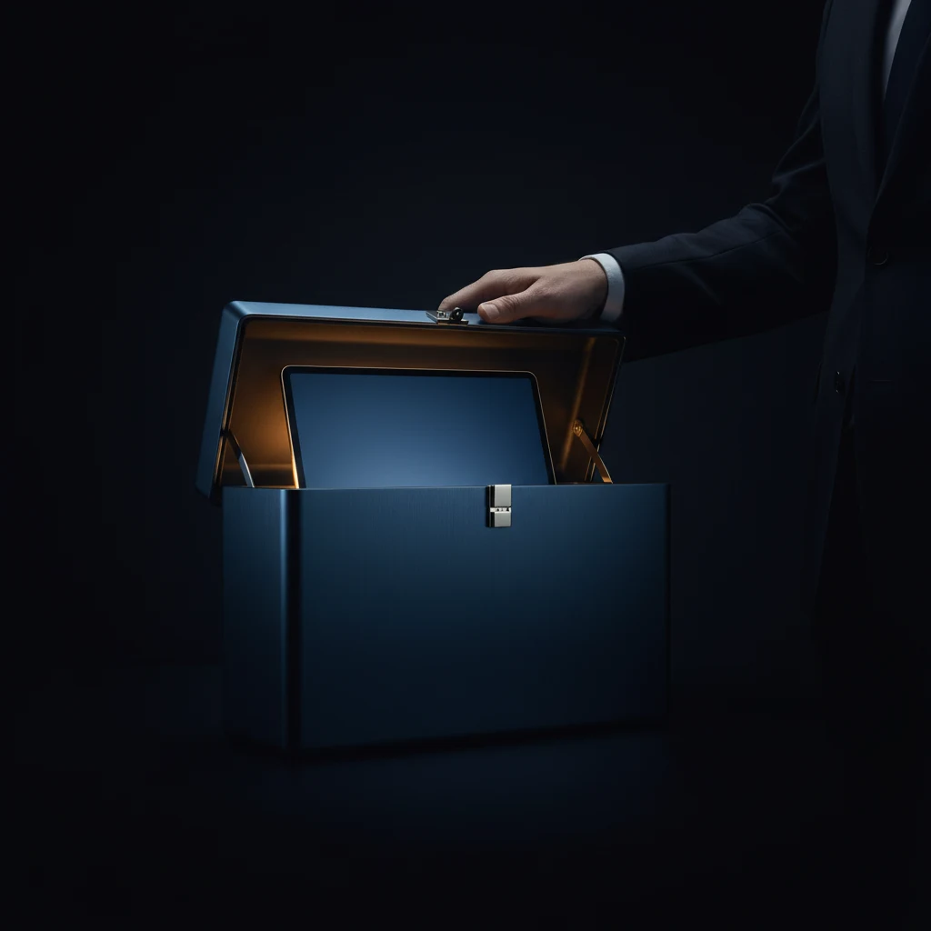 Sérénité d'un dossier maîtrisé.